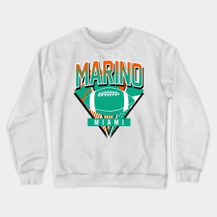 Marino Throwback Miami Football Crewneck Sweatshirt